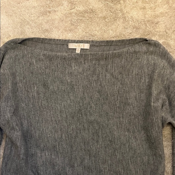 WAYF Gray Women's Sweater.  XS - Picture 3 of 6